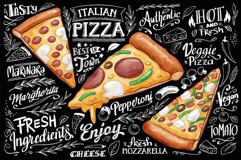 Pizza Event Bild