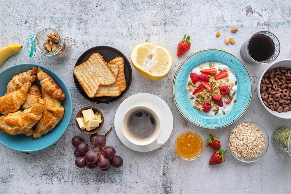 Business Breakfast Mobile SOC