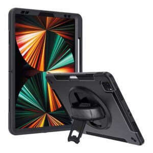 Tablet Back Cover Rugged Grip iPad Pro 12.9" (Gen. 3 - 6)
