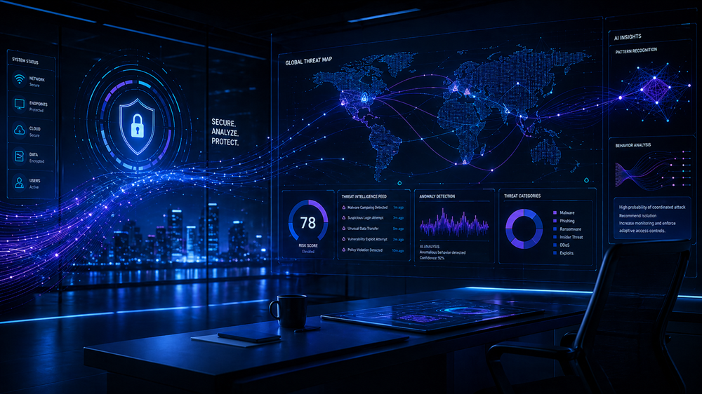 Echtzeit Threat Intelligence Webinar
